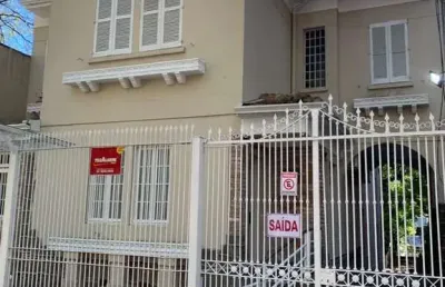 Casa para alugar, 427 m² por r$ 16.000/mês - floresta - porto alegre/rs