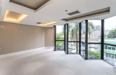 Sala para alugar, 83 m² por r$ 6.600/mês - moinhos de vento - porto alegre/rs