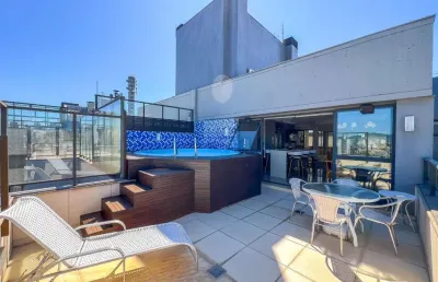 Apartamento com 3 dormitórios à venda, 290 m² por r$ 3.500.000,00 - bela vista - porto alegre/rs