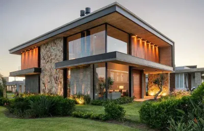Casa à venda, 266 m² por r$ 3.990.000,00 - sea coast - xangri-lá/rs