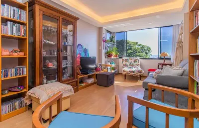 Apartamento com 3 dormitórios à venda, 108 m² por r$ 499.000,00 - santa tereza - porto alegre/rs