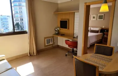 Apartamento com 1 dormitório à venda, 38 m² por r$ 410.000,00 - moinhos de vento - porto alegre/rs