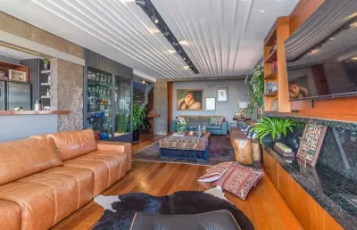 Apartamento à venda, 392 m² por r$ 3.990.000,00 - petrópolis - porto alegre/rs