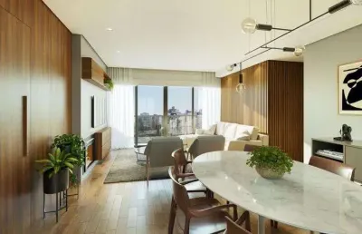 Apartamento com 2 dormitórios à venda, 87 m² por r$ 1.465.632,72 - rio branco - porto alegre/rs