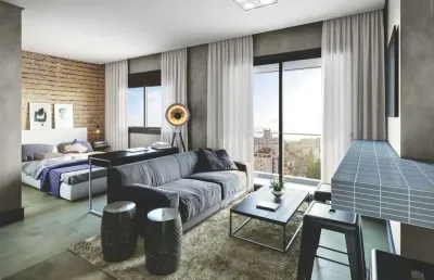 Apartamento com 1 dormitório à venda, 41 m² por r$ 557.316,59 - menino deus - porto alegre/rs