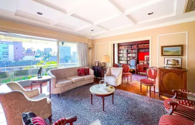 Apartamento com 3 dormitórios à venda, 227 m² por r$ 2.500.000,00 - moinhos de vento - porto alegre/rs
