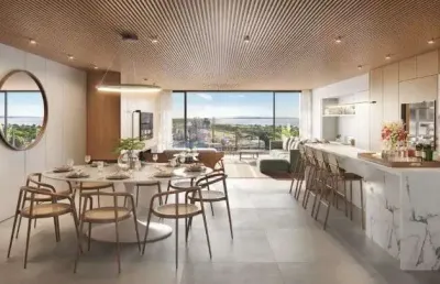 Apartamento com 3 dormitórios à venda, 151 m² por r$ 2.552.110,25 - menino deus - porto alegre/rs