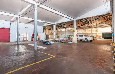 Pavilhão para alugar, 5208 m² por r$ 30.000/mês - são  jorge - novo hamburgo/rs