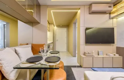 Apartamento à venda, 25 m² por r$ 460.430,93 - rio branco - porto alegre/rs