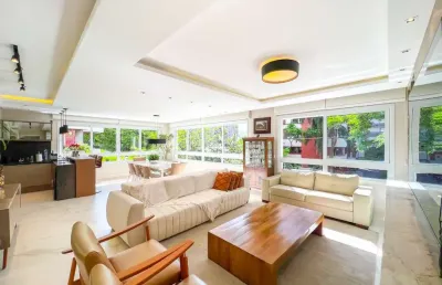 Apartamento com 3 dormitórios à venda, 170 m² por r$ 2.499.000,00 - petrópolis - porto alegre/rs