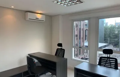 Sala para alugar, 53 m² por r$ 5.900/mês - auxiliadora - porto alegre/rs