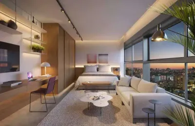Apartamento com 1 dormitório à venda, 32 m² por r$ 502.840,00 - azenha - porto alegre/rs