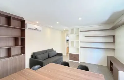 Apartamento com 1 dormitório para alugar, 47 m² por r$ 3.200/mês - cidade baixa - porto alegre/rs