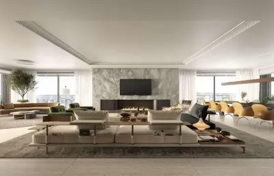 Apartamento à venda, 382 m² por r$ 8.786.000,00 - bela vista - porto alegre/rs
