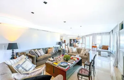 Apartamento com 3 dormitórios à venda, 253 m² por r$ 4.600.000,00 - auxiliadora - porto alegre/rs