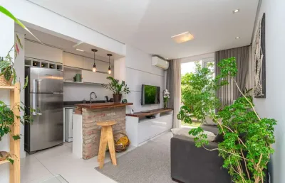 Apartamento com 2 dormitórios à venda, 92 m² por r$ 480.000,00 - jardim itu sabará - porto alegre/rs