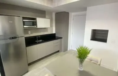 Apartamento com 1 dormitório para alugar, 38 m² por r$ 3.600/mês - jardim europa - porto alegre/rs