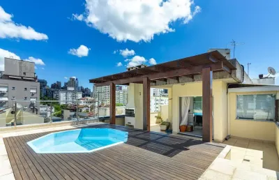 Apartamento com 4 dormitórios à venda, 255 m² por r$ 1.780.000,00 - mont'serrat - porto alegre/rs