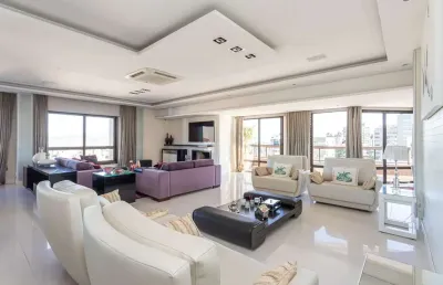 Apartamento com 4 dormitórios à venda, 500 m² por r$ 7.000.000,00 - bela vista - porto alegre/rs