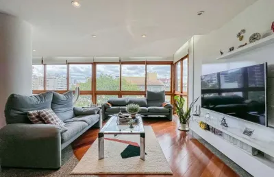 Apartamento com 3 dormitórios à venda, 432 m² por r$ 3.300.000,00 - mont'serrat - porto alegre/rs