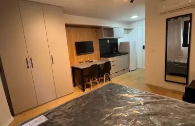 Apartamento à venda, 25 m² por r$ 480.000,00 - boa vista - porto alegre/rs