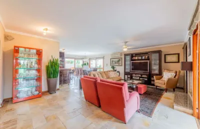 Apartamento com 5 dormitórios à venda, 413 m² por r$ 2.750.000 - montserrat - porto alegre/rs