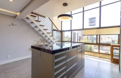 Apartamento com 2 dormitórios para alugar, 155 m² por r$ 16.020,00/mês - bela vista - porto alegre/rs