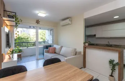 Apartamento à venda, 68 m² por r$ 630.000,00 - passo d'areia - porto alegre/rs