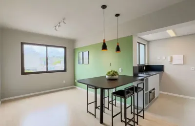 Apartamento com 1 dormitório para alugar, 39 m² por r$ 3.600/mês - chácara das pedras - porto alegre/rs