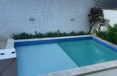 Apartamento térreo com área externa no bairro aeroclube – excelente preço!