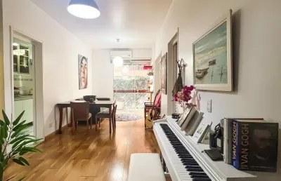 Vista espetacular e conforto no coração do humaitá – ideal para morar ou investir!