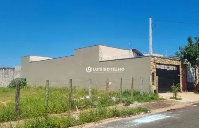 Casa com 3 dormitórios à venda, 80 m² por r$ 349.990,00 - parque santa edwiges - bauru/sp