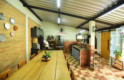 Casa com 3 quartos à venda na Avenida 4 JN, 528, Residencial Vila Rosa, Rio Claro