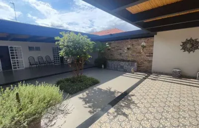 Casa para venda tem 286 metros quadrados com 3 quartos em jardim terra branca - bauru - sp
