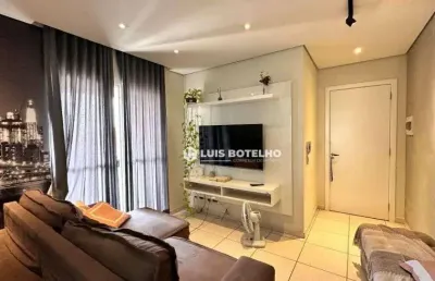 Apartamento com 2 dormitórios à venda, 60 m² por r$ 220.000,00 - chácara lusa - rio claro/sp