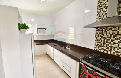 Casa imóvel para venda com 166 metros quadrados com 3 quartos em jardim são paulo - rio claro - sp