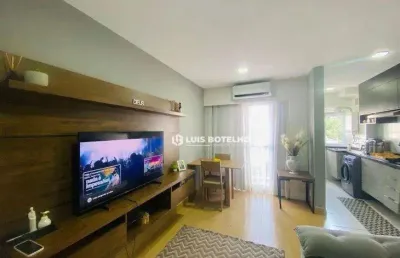 Apartamento com 2 dormitórios à venda, 55 m² por r$ 300.000,00 - morumbi - piracicaba/sp