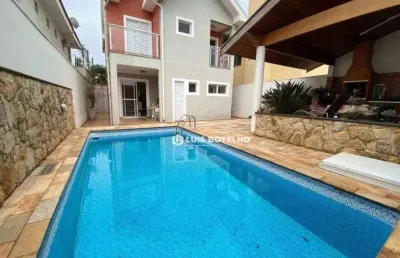 Sobrado no condomínio terras de piracicaba com 3 suítes e 3 vagas de garagem - r$ 1.350.000,00