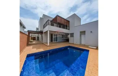 Casa a venda com 4 suítes no condomínio são conrado, araras/sp