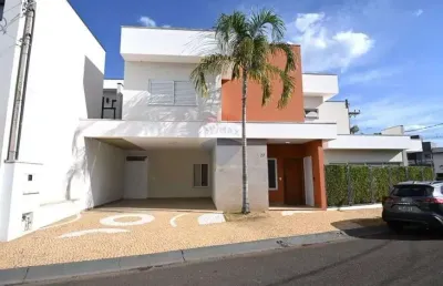 Sobrado 3 dormitórios sendo uma suíte, 339,61 m² ,condominio villagio unique - rio claro - sp