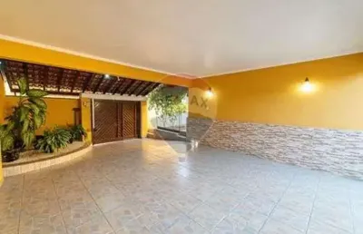 Casa imóvel para venda tem 345 metros quadrados com 4 quartos em vila indaiá - rio claro - sp