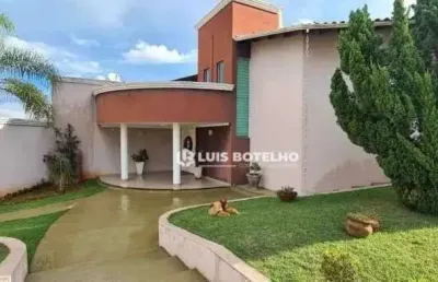 Casa com 4 dormitórios à venda, 609 m² por r$ 1.790.000,00 - residencial primavera - piratininga/sp