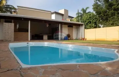 Casa com 5 dormitórios, 3 suítes a venda no residencial florença