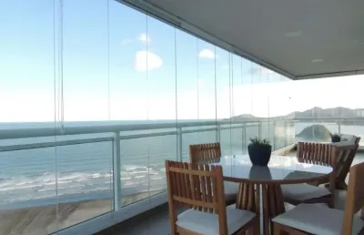 Apartamento à venda, 105 m² por r$ 3.200.000,00 - pompéia - santos/sp