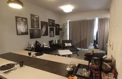 Apartamento com 1 dormitório, 54 m² - venda por r$ 1.150.000,00 ou aluguel por r$ 6.300,00/mês - pompéia - santos/sp