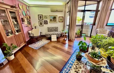 Apartamento com 4 dormitórios à venda, 258 m² por r$ 900.000,00 - pompéia - santos/sp