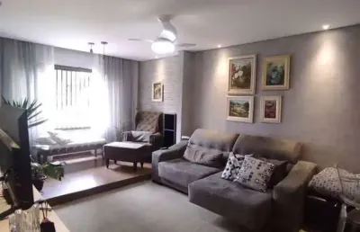 Sobrado à venda, 130 m² por r$ 1.270.000,00 - marapé - santos/sp