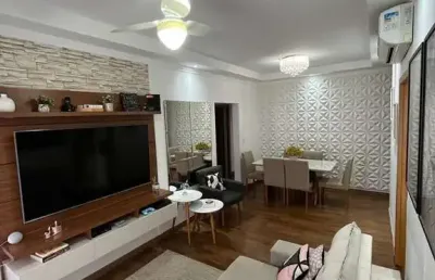Apartamento garden com 2 dormitórios à venda, 82 m² por r$ 980.000,00 - campo grande - santos/sp