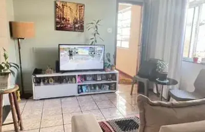 Apartamento à venda, 43 m² por r$ 310.000,00 - gonzaga - santos/sp