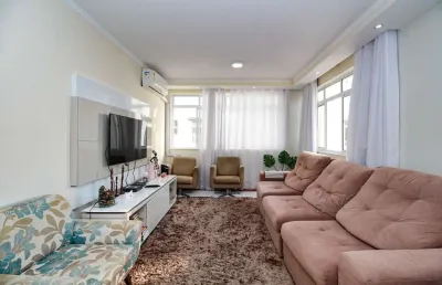 Apartamento com 2 dormitórios à venda, 103 m² por r$ 850.000,00 - gonzaga - santos/sp